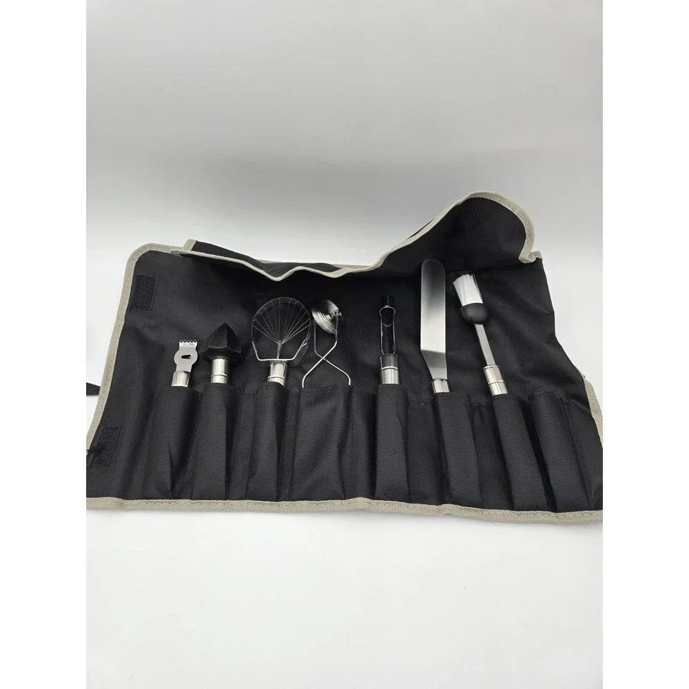 Blue Jean Chef Kitchen Tools Utensils In Carry Pouch